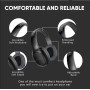 SonicGear Airphone3 v2 Bluetooth Headphones Black