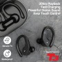 Majority TRU-Sport TWS Earphones IPX7 Black