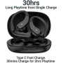 Majority TRU-Sport TWS Earphones IPX7 Black