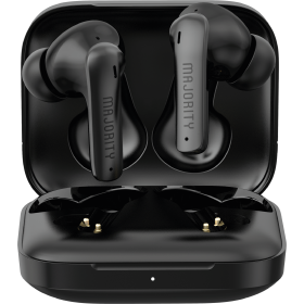 Majority TRU-1 TWS Earphones IPX7 Black