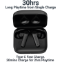 Majority TRU-1 TWS Earphones IPX7 Black