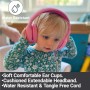 Majority SUPERSTAR Pink Kids Headphones