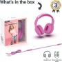 Majority SUPERSTAR Pink Kids Headphones