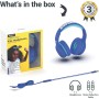 Majority SUPERSTAR Kids Headphones - Blue