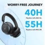 Anker Soundcore Headphones HiRes ANC Space One Black