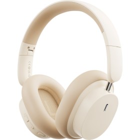 Baseus Wireless Headphones Bowie D05 Creamy White