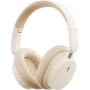 Baseus Wireless Headphones Bowie D05 Creamy White