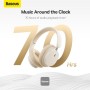 Baseus Wireless Headphones Bowie D05 Creamy White