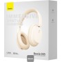 Baseus Wireless Headphones Bowie D05 Creamy White