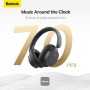 Baseus Bowie D05 Wireless Headphones Grey