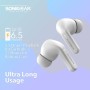 SonicGear EARPUMP TWS 12 ANC Earphones White