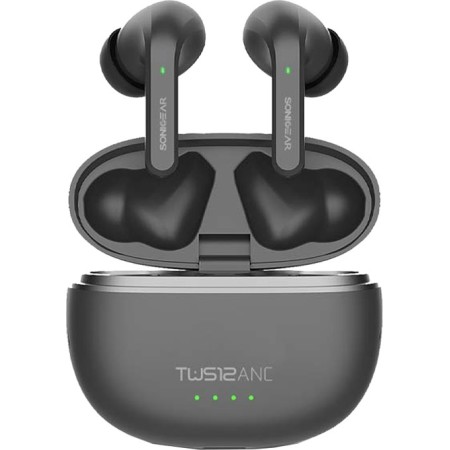 SonicGear EARPUMP TWS 12 ANC Earphones Black