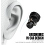 SonicGear HYPERBASS TWS 7 Dual Driver Earphones Black