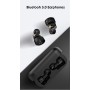 SonicGear HYPERBASS TWS 7 Dual Driver Earphones Black