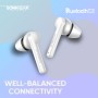 SonicGear EARPUMP TWS 5 PRO IPX5 Earphones White