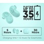 SonicGear EARPUMP COMFY1 White TWS Earphones