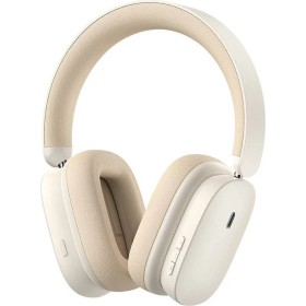 Baseus Bowie H1 Noise Cancelling Headphones White