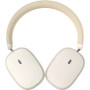 Baseus Bowie H1 Noise Cancelling Headphones White