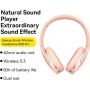 Baseus Encok Wireless Headphone D02 Pro Pink