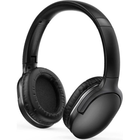 Baseus Encok D02 Pro Wireless Headphones Black