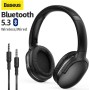 Baseus Encok D02 Pro Wireless Headphones Black