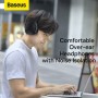 Baseus Encok D02 Pro Wireless Headphones Black