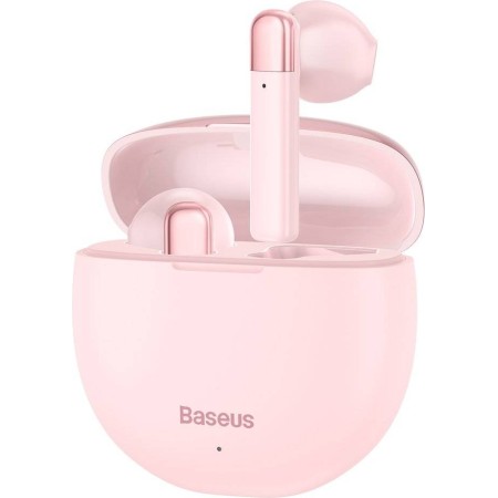 Baseus TWS W2 Pink Headphones