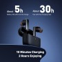 Baseus TWS E3 Headphones In Ear Black