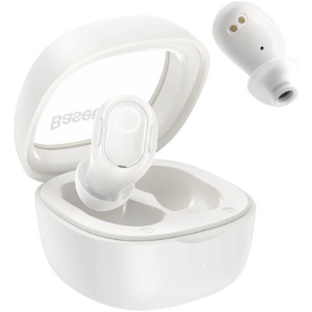 Baseus TWS Bowie WM02 White Headphones