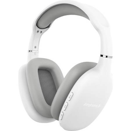 SonicGear Airphone 6 Bluetooth Headphones White