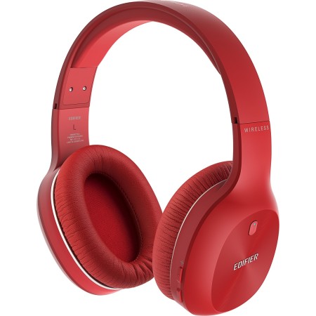 Edifier W800BT PLUS Red Bluetooth Headphones