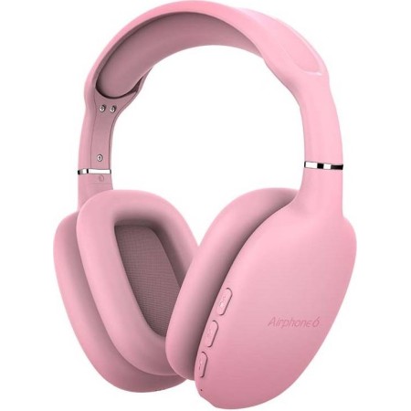 SonicGear Airphone 6 Bluetooth Headphones Pink