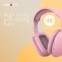 SonicGear Airphone 6 Bluetooth Headphones Pink