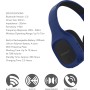 SonicGear Airphone 5 Bluetooth Headphones Blue