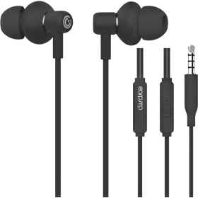 Sonicgear Hyperbass Buds 1 Earphones in Gun Metal Black