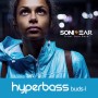 Sonicgear Hyperbass Buds 1 Earphones in Gun Metal Black