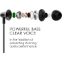 Sonicgear Hyperbass Buds 1 Earphones in Gun Metal Black