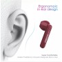 SonicGear EarPump TWS3+ BT Earphones Maroon