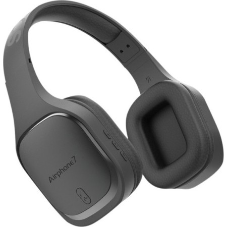 SonicGear Airphone VII Bluetooth Headphones Black Gray