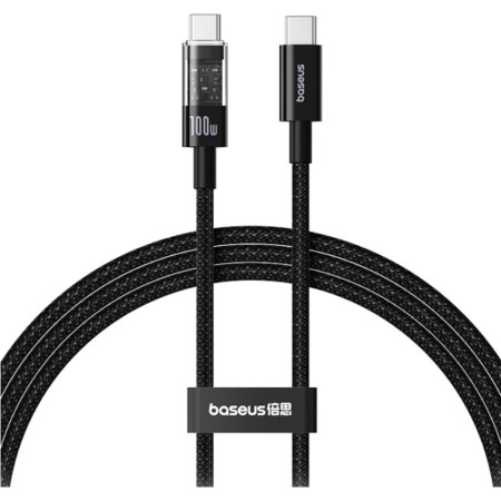 Baseus Cable USB-C to USB-C Gem Series 100W