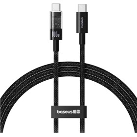 Baseus Cable USB-C to USB-C Gem Series 100W 1.0m Black