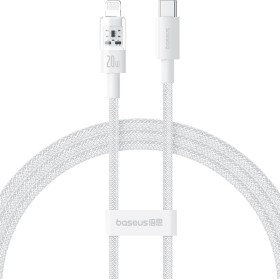 Baseus Lightning to USB-C 20W Cable White