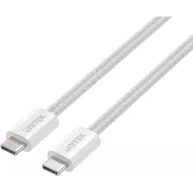 Unitek MC USB-C Cable 100W Magnetic White