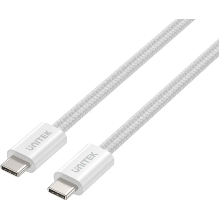 Unitek MC USB-C Cable 100W Magnetic White