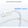 Unitek MC USB-C Cable 100W Magnetic White