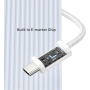 Unitek MC USB-C Cable 100W Magnetic White