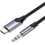 Vention Audio Converter USB-C to 3.5mm Cable