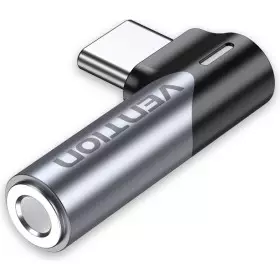 Vention USB-C to 3.5mm Right Angle Adaptor