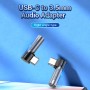 Vention USB-C to 3.5mm Right Angle Adaptor