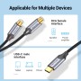 Vention USB-C to RCA Audio Converter